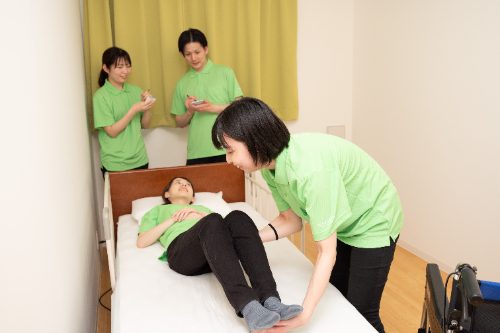 スタッフの様子