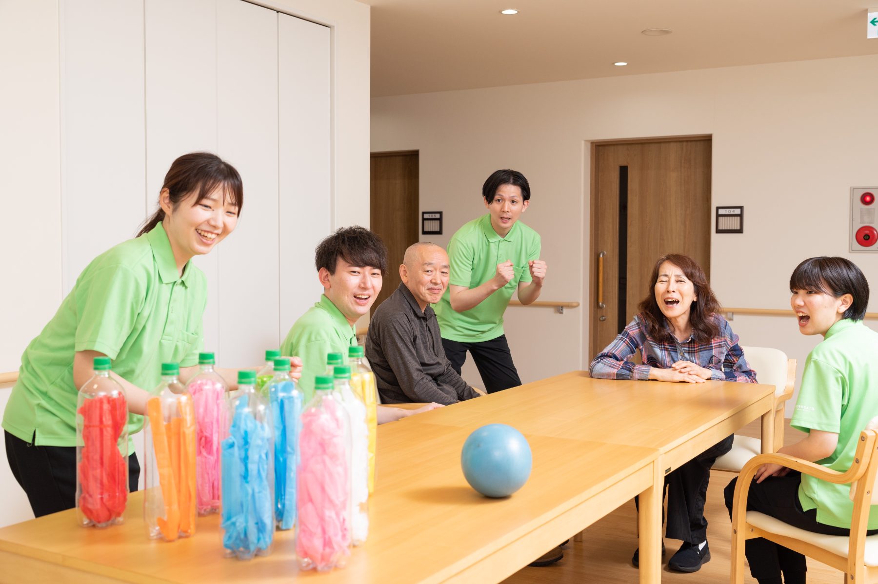 介護スタッフのインタビュー