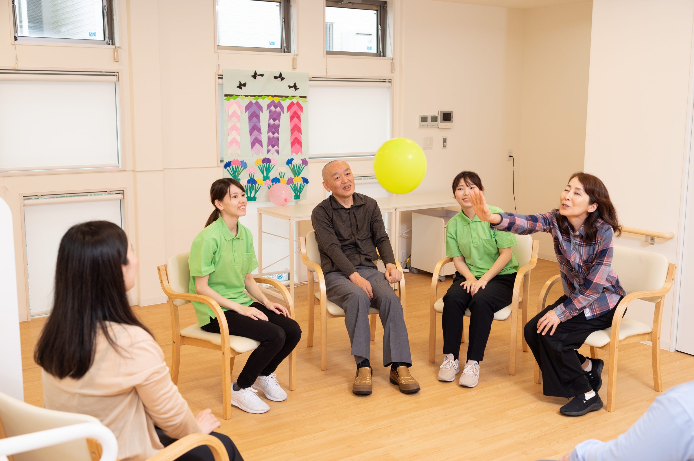 正社員のインタビュー